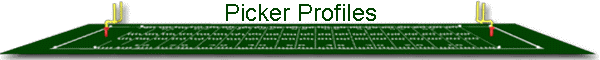 Picker Profiles